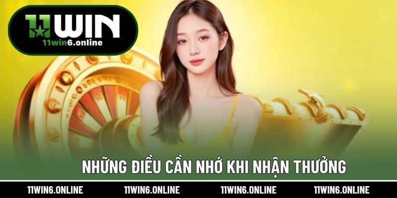Những điều cần nhớ khi nhận thưởng