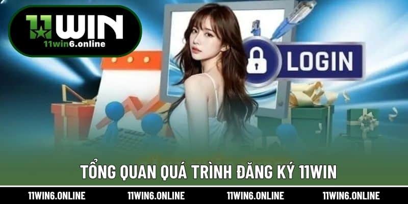 Tổng quan quá trình đăng ký 11WIN